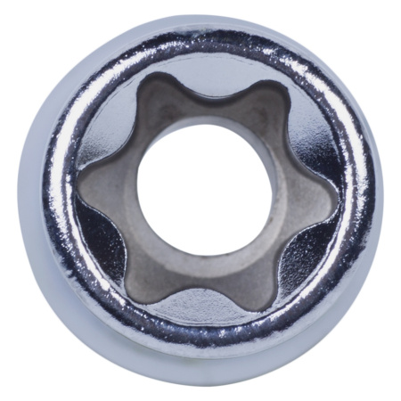 Головка торцевая TORX Е-стандарт 3/8", E12, L = 63 мм KING TONY 327512M