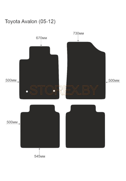 Toyota Avalon (05-12) copy