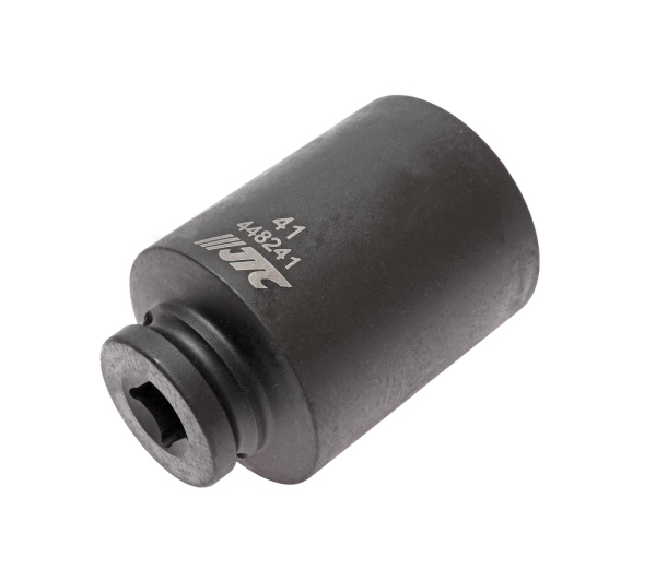 Головка торцевая ударная глубокая JTC 448241 (1/2", 41 мм, L=82 мм)