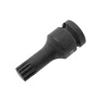 Головка для болтов верхней шаровой опоры JTC 1368 (1/2", M14H, SPLINE, L=60 мм, VW, AUDI)