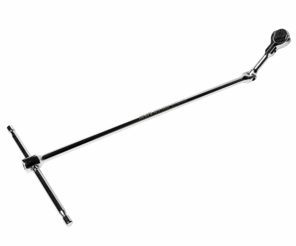 Вороток Т-образный с поворотной трещоткой JTC 3442 (1/4", L=460 мм,72 зуба)