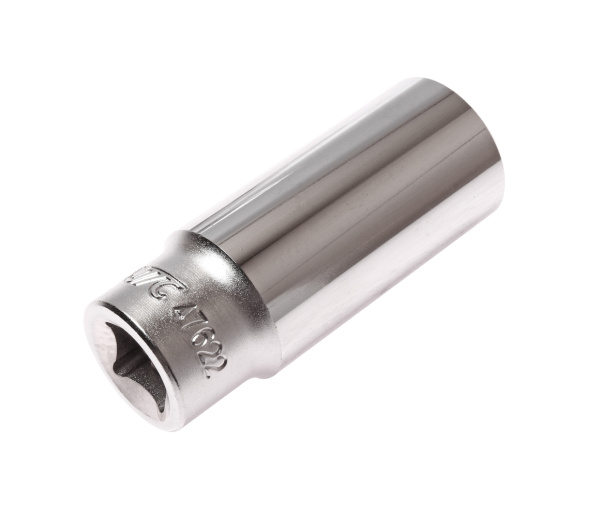 Головка торцевая глубокая JTC 47622 (1/2", 22 мм, L=76 мм)