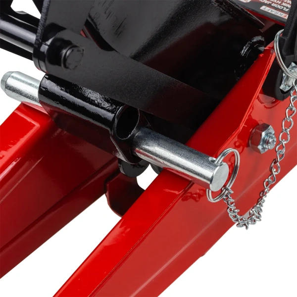 Домкрат подкатной гидравлический 3т (h min 140мм, h max 380мм)