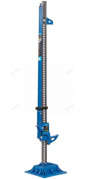 Домкрат реечный с держателем рукоятки и опорой в комплекте NORDBERG N025 (3,5 т, 153 см)