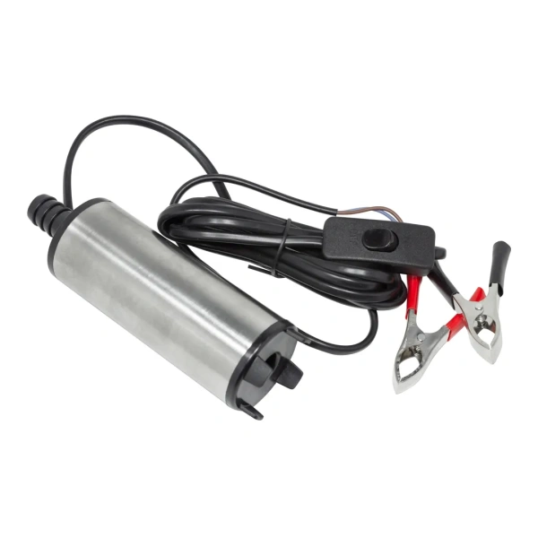 Насос для перекачки топлива (24V, 60W, 30л/мин, Ø51мм,Ø выходного отв. 19мм)