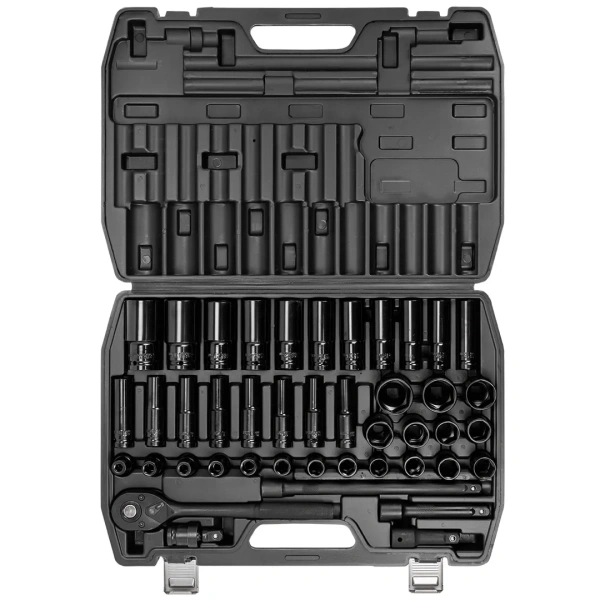 Набор инструментов 43пр. 1/2''(6гр)(8-32мм)