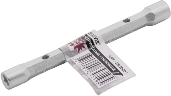 Thorvik SBS0607 Ключ трубчатый усиленный, 6x7 мм