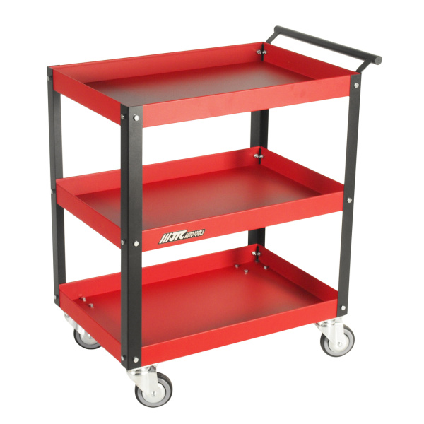 Тележка инструментальная открытого типа JTC 5921 (3 полки, 684х469х870 мм)