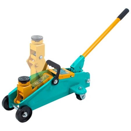 Домкрат подкатной гидравлический 2т