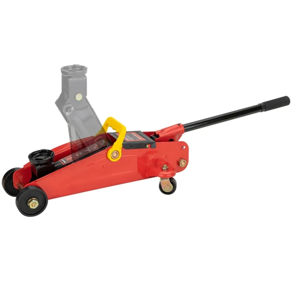 Домкрат подкатной гидравлический 2т (h min 135мм, h max 320мм)