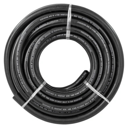 Шланг резиновый армированый бензо-маслостойкий 14х23ммх20м(повышенная гибкость и сопротивление к излому,раб.давл. 20bar,max 60bar,-30C°+70C°,DIN20018)