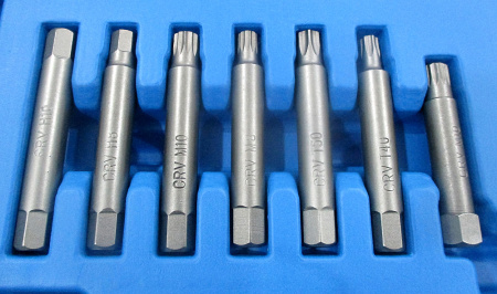 Съемник шкива генератора (24 предмета) MHR-08724