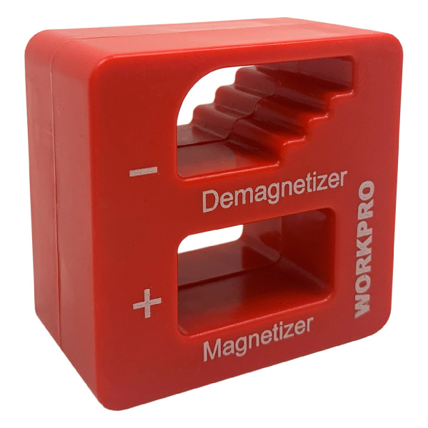Намагничиватель-размагничиватель WORKPRO WP221064