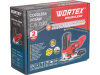 Аккум. лобзик WORTEX CJS 1330 в кор. ALL1 XLT SOLO БЕСЩЁТ, 18В, 800 - 3800 ход/мин, пропил до 135 мм