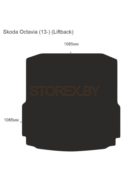 Skoda Octavia (13-) (Liftback) Багажник copy