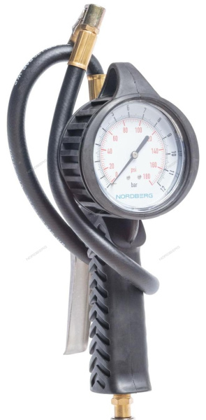 Пистолет для подкачки шин для легковых авто NORDBERG Ti8