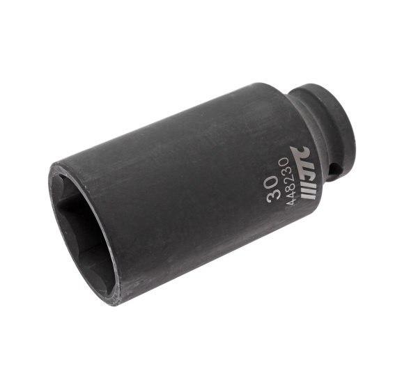 Головка торцевая ударная глубокая JTC 448230 (1/2", 30 мм, L=82 мм)