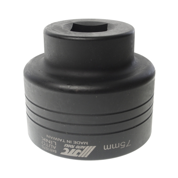Головка торцевая 8-ми гранная ударная JTC 8481075 (1", 75 мм)