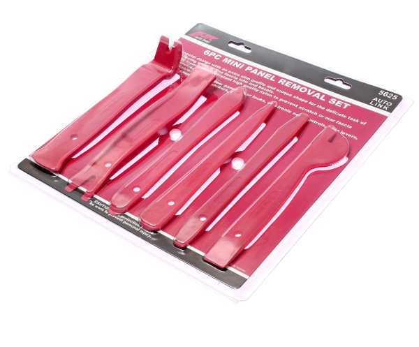 Съемник облицовок панели комплект JTC 5625 (6 предметов)