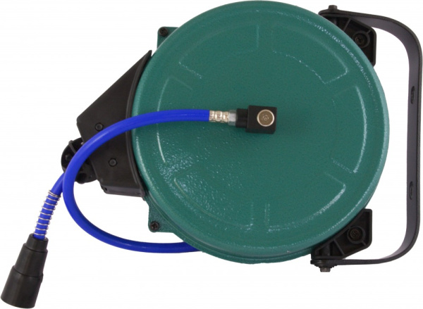 Шланг пневматический на автокатушке Jonnesway JAZ-0002A (8.0х12.0 мм, 9 м)