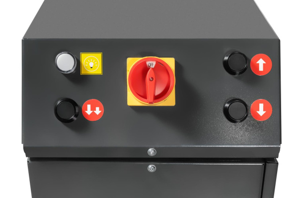 Автоподъемник ножничный напольный ROSSVIK PRO V-32X (LP/ON) (г/п 3.2 т, 380 В, RAL7040, цвет серый)