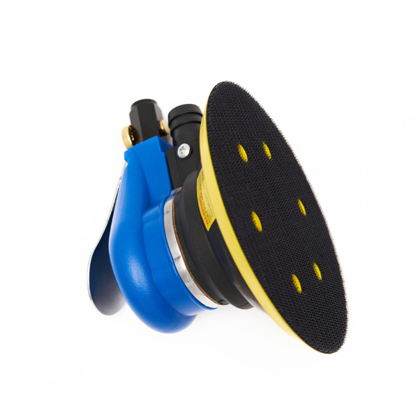 Шлифмашина пневматическая орбитальная ROSSVIK RT-2130S-6 (150 мм, 10000 об/мин)