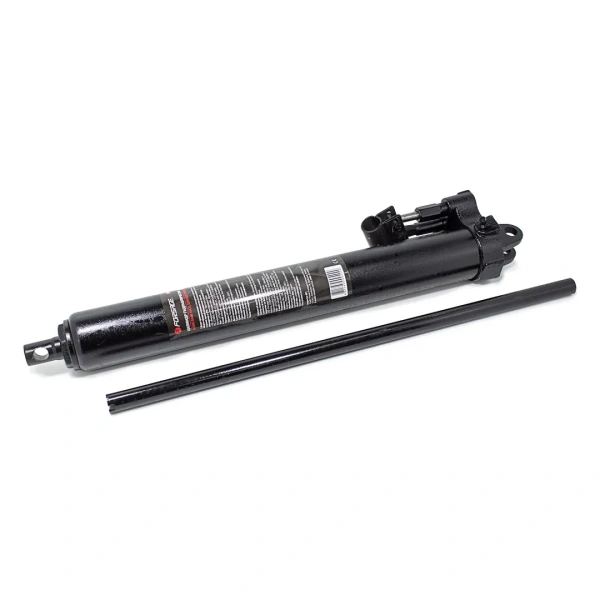 Цилиндр гидравлический усиленный удлиненный, 8т (общая длина - 620мм, ход штока - 500мм)