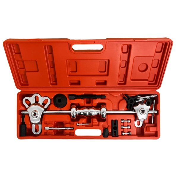 Приспособление для снятия подшипников в наборе со сменными лапами Хорекс Авто HZ 25.1.002X