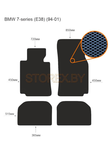 BMW 7-series (E38) (94-01) copy