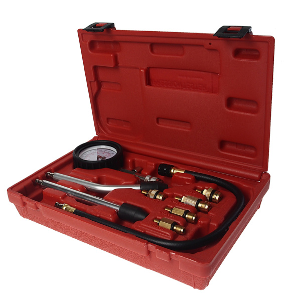 Компрессометр бензин с адаптерами JTC 4077A