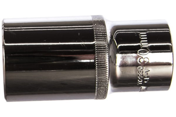 Головка торцевая глубокая 12-гранная Ombra 112230 (1/2"DR, 30 мм)