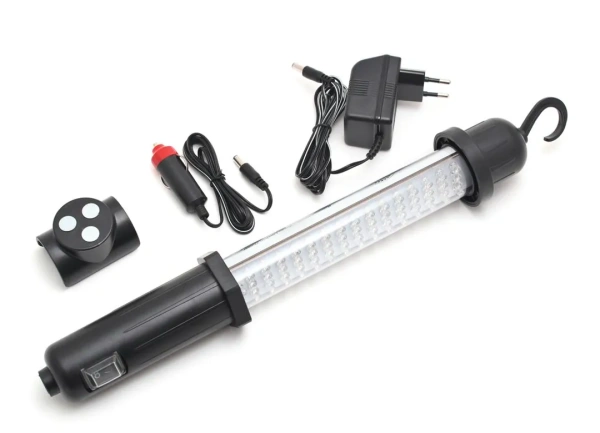 Переносная лампа ОП-12600 ''Штурмовик''с АКБ 60диодов