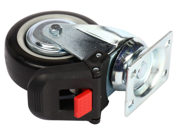 Колесо со стопором JTC-5021-1 для тележки JTC-5021