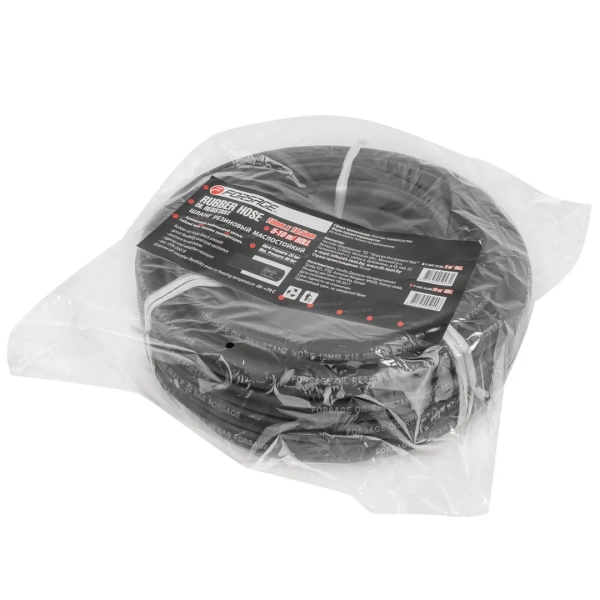 Шланг резиновый армированый бензо-маслостойкий 10х16.5ммх10м(повышенная гибкость и сопротивление к излому,раб.давл. 20bar,max 60bar,-30C°+70C°,DIN2001