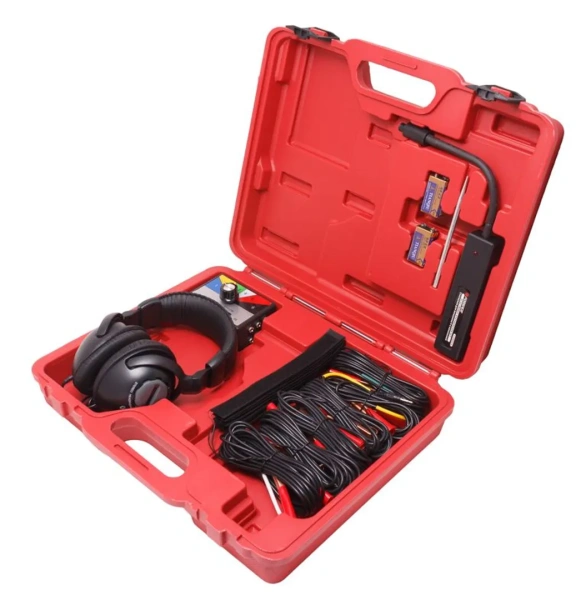 Стетоскоп диагностический для механика 6-ти канальный 10пр., в кейсе