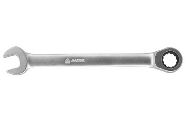 Ключ комбинированный с трещоткой 7 мм МАСТАК 021-30007H