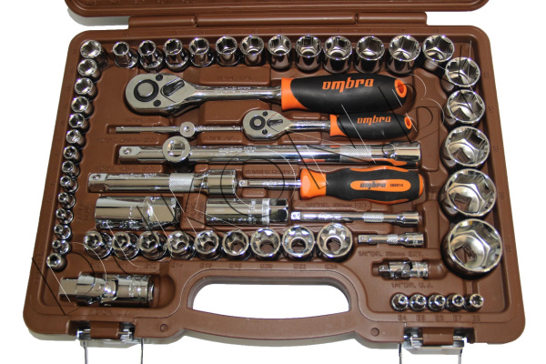 Набор инструмента универсальный Ombra OMT108S (108 пр.)