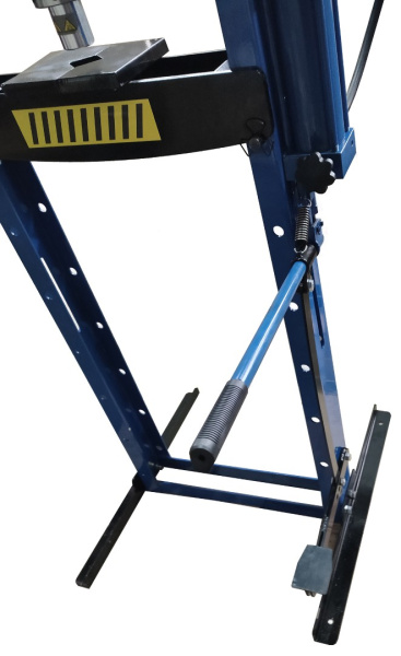 Пресс гидравлический с ножным приводом AE&T T61212TF (12т)