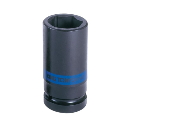 Набор ударных глубоких торцевых головок 8404MP, 1", шестигранные, 27-33 мм, 4 предмета