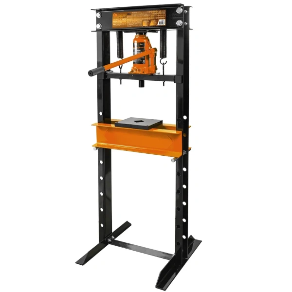 Пресс гидравлический напольный домкратного типа 20т(раб. высота: 0-640мм, раб. ширина: 410мм, ход штока: 125мм)