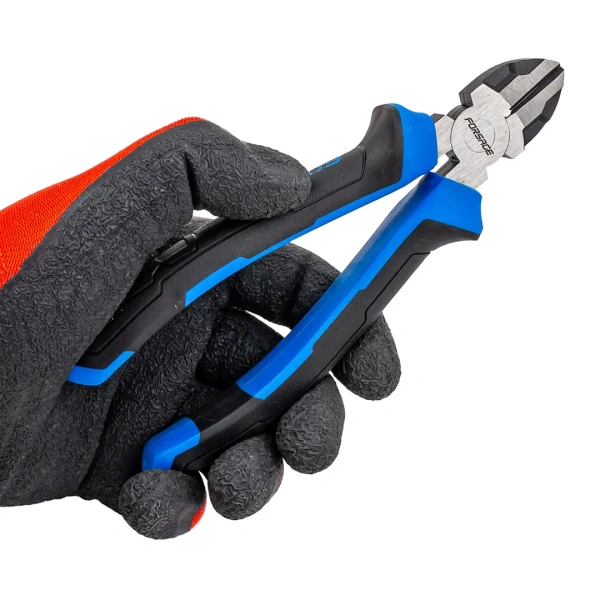 Бокорезы с эргономическими рукоятками 185мм, на блистере