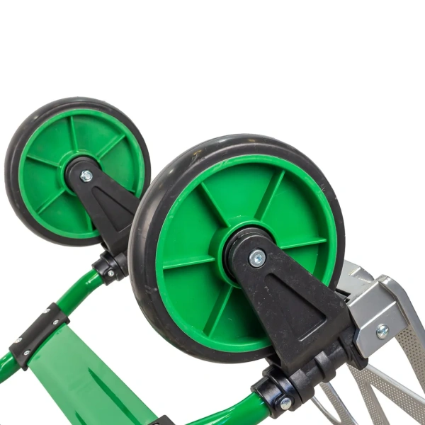 Тележка ручная складная с телескопической ручкой (г/п100кг,485х520х1110мм-в разложенном полож.,485х350-рабочая площадка, 175мм-Ø колес)