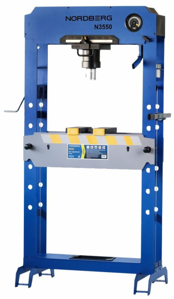 Пресс гидравлический NORDBERG PRO N3550 (усилие 50 тонн)