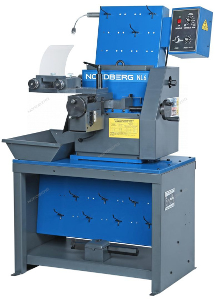 Станок для проточки тормозных дисков и барабанов NORDBERG NL6