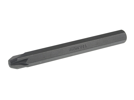 Бита POZIDRIV удлиненная JTC 12A8004 (PZ4х80 мм, 5/16")