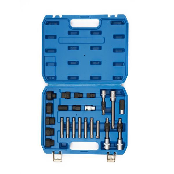 Набор съемников шкивов генератора ROSSVIK ST077 (24 предмета)