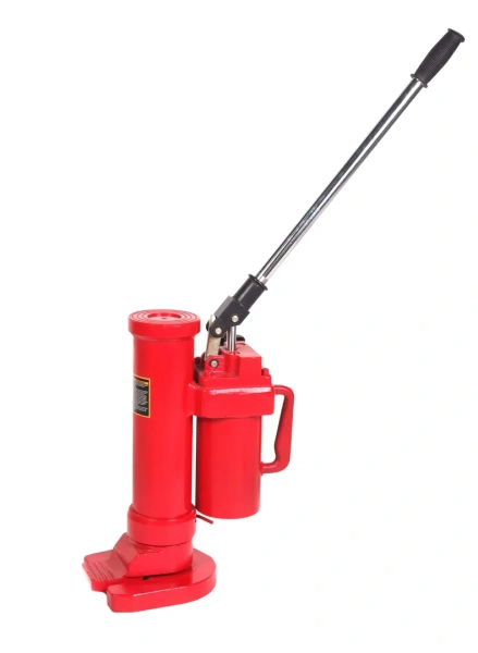 Домкрат гидравлический 5/10т (высота подхвата: 10т - 30мм, 5т - 420мм, высота подъема: 10т - 260мм, 5т - 650мм )