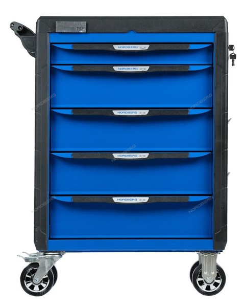 Инструментальная тележка с системой защиты от опрокидывания NORDBERG T5P