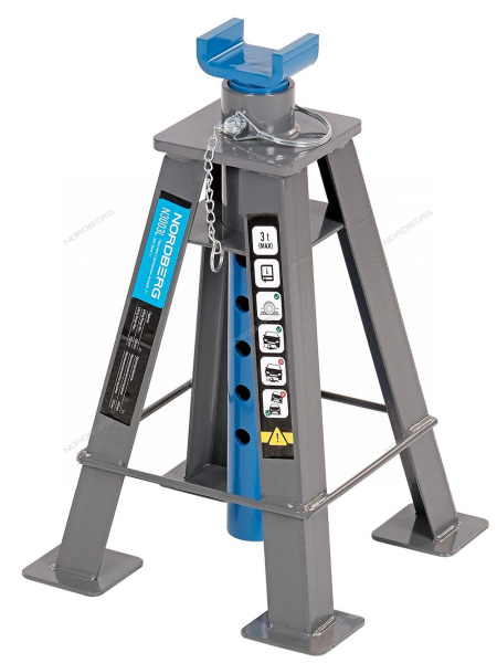 Подставка страховочная, высокая NORDBERG N3003L (3 т)