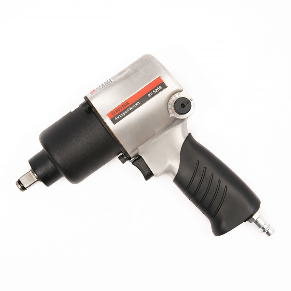 Гайковерт пневматический ROSSVIK RT-5268 (1/2", 700 Нм, 7000 об/мин, 6,2 бар, 2,6 кг, металлический корпус)